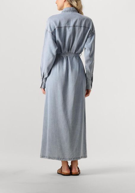 Lichtblauwe AAIKO Maxi jurk DILIEN TEN 549 - large