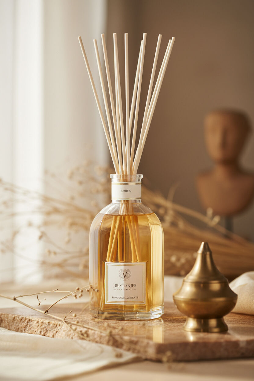 Kleur n.v.t. DR. VRANJES FIRENZE Geurstokjes AMBRA DIFFUSER 2500ML - medium