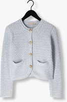 Lichtblauwe VANESSA BRUNO Vest DORINA Lichtblauwe VANESSA BRUNO Vest DORINA - medium