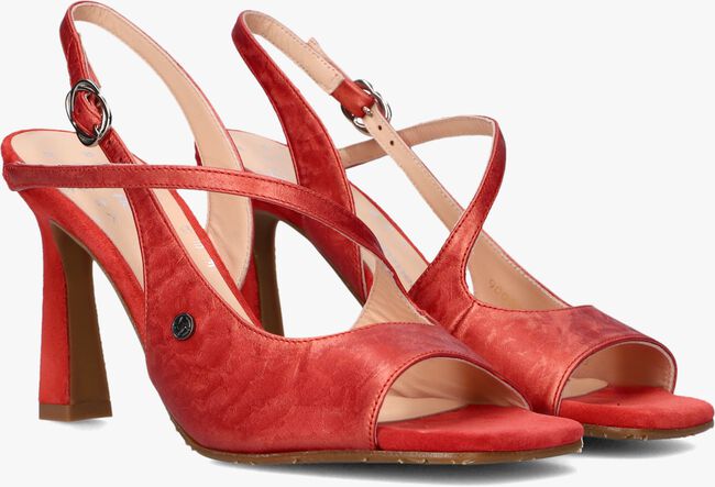 Rode FLORIS VAN BOMMEL Slingbacks SFW-90065 Rode FLORIS VAN BOMMEL Slingbacks SFW-90065 - large