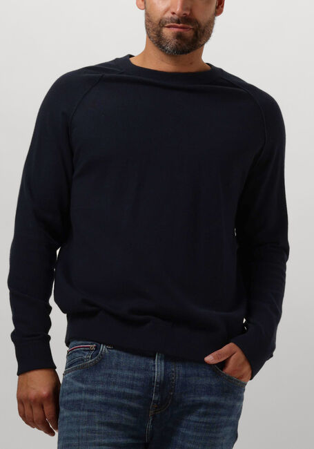 Donkerblauwe SAINT STEVE Trui PELLE - large