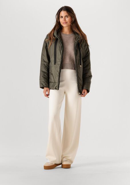 Creme MAX MARA Wijde broek MARZIA - large