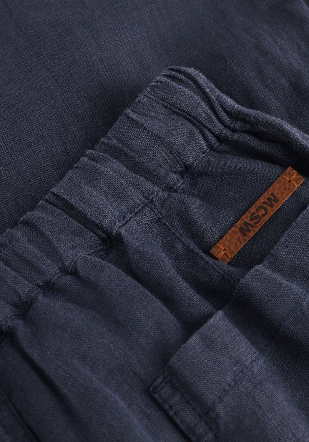 Donkerblauwe MOSCOW Wide jeans 94-02-POMALIE-1 - large