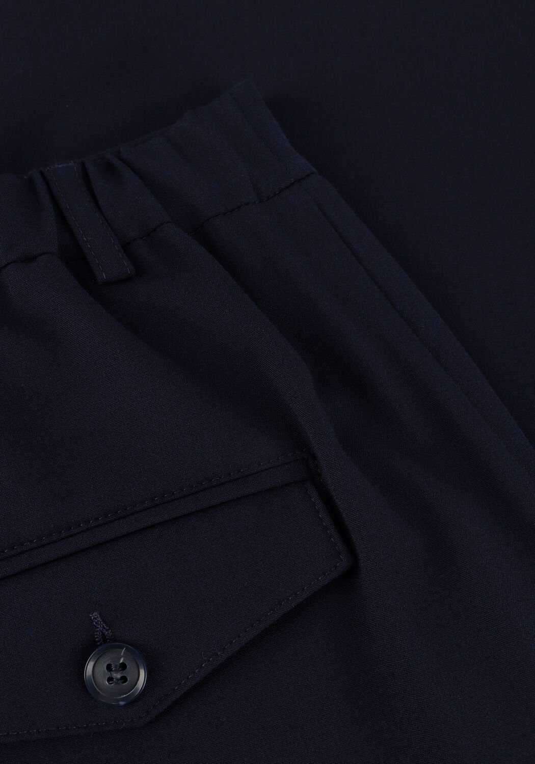 Blauwe SUMMUM Midirok SKIRT VISCOSE BLEND - large