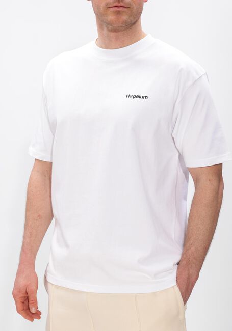 Witte HOPEIUM T-shirt HOPEIUM PRINT T-SHIRT - large