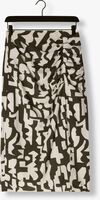 Groene DANTE6 Midirok PRINT SMOCK ROK Groene DANTE6 Midirok PRINT SMOCK ROK - medium