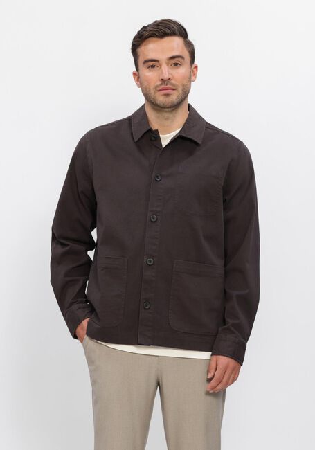 Bruine LES DEUX Overshirts LAYTON COTTON OVERSHIRT - large