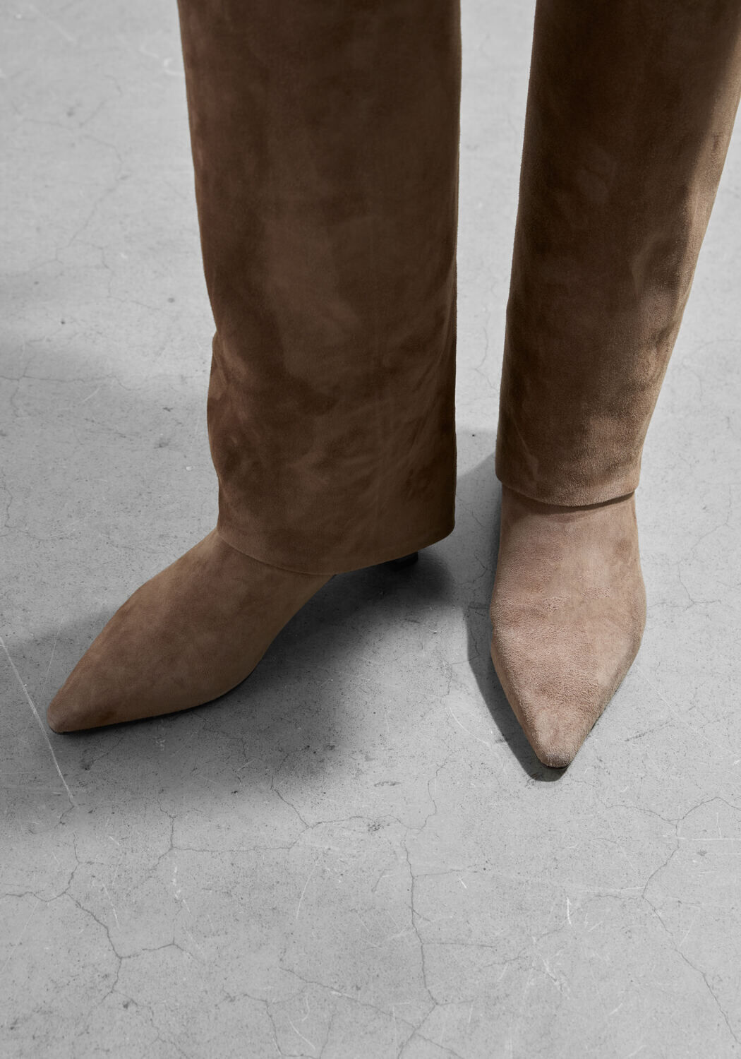 Taupe LINA LOCCHI Hoge laarzen BR301 - large