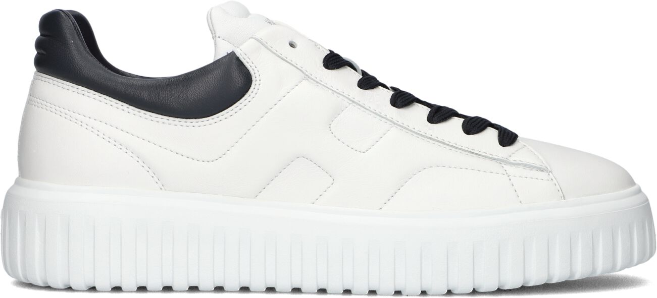 Hogan Sneakers
Heren Led Sneaker Gz, Maat: 43, Materiaal: Leer, Kleur: Wit
