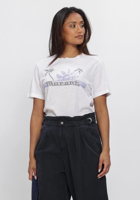 Witte ISABEL MARANT Tops & T-shirts ZEWEL-GE - large