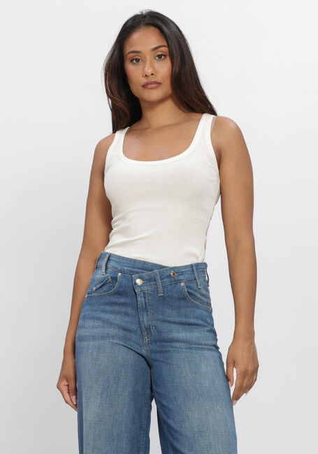 Witte MARC CAIN COLLECTION Tops & T-shirts AC 61.39 J14 - large