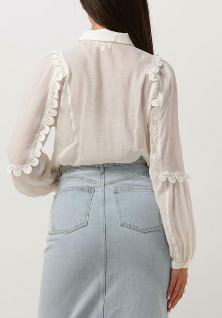 Gebroken wit AAIKO Blouses ERLINA VIS 518 - large