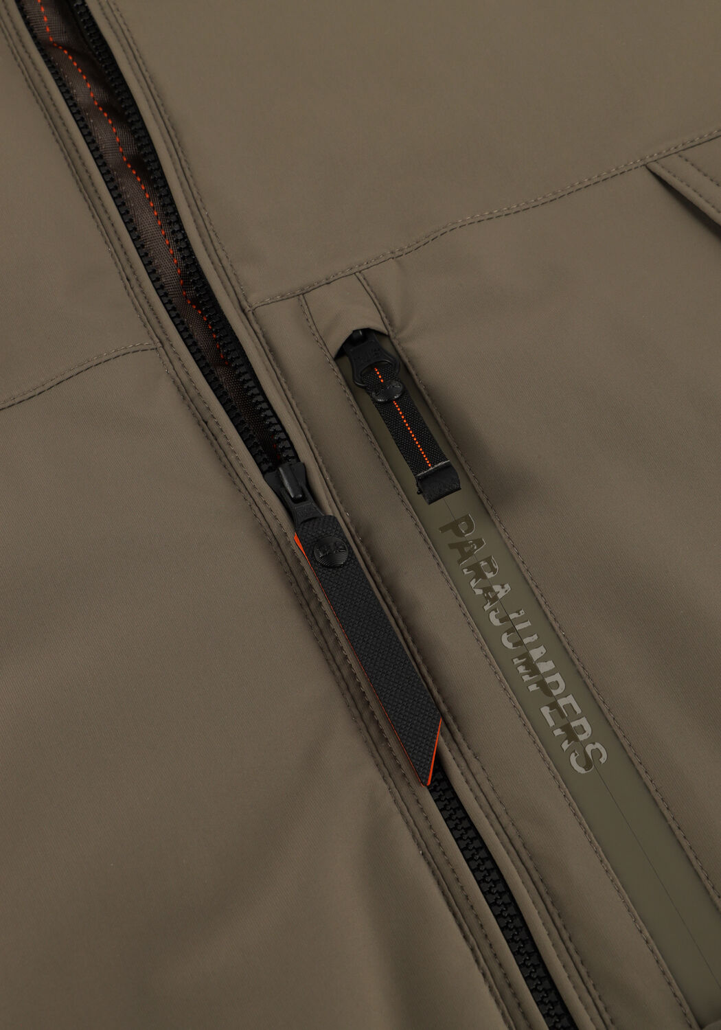 Khaki PARAJUMPERS Jack NIVEK - large