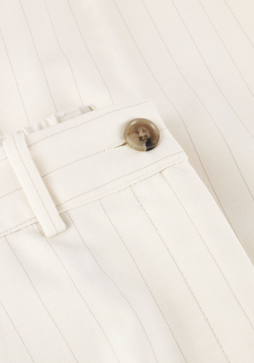 Ecru DANTE6 Pantalon LUNE SMART PANTS - large