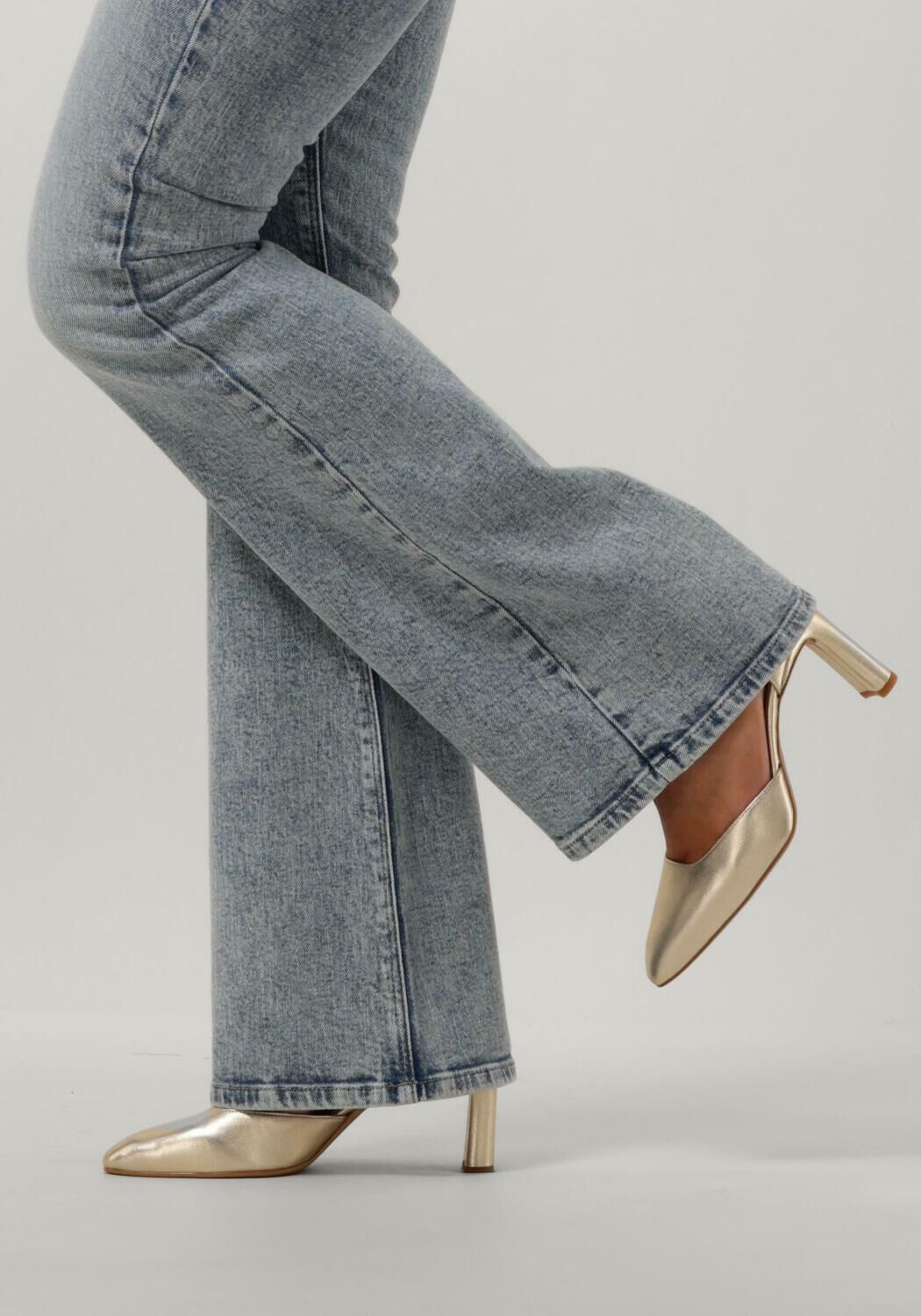 Gouden UNISA Pumps WARREN - large