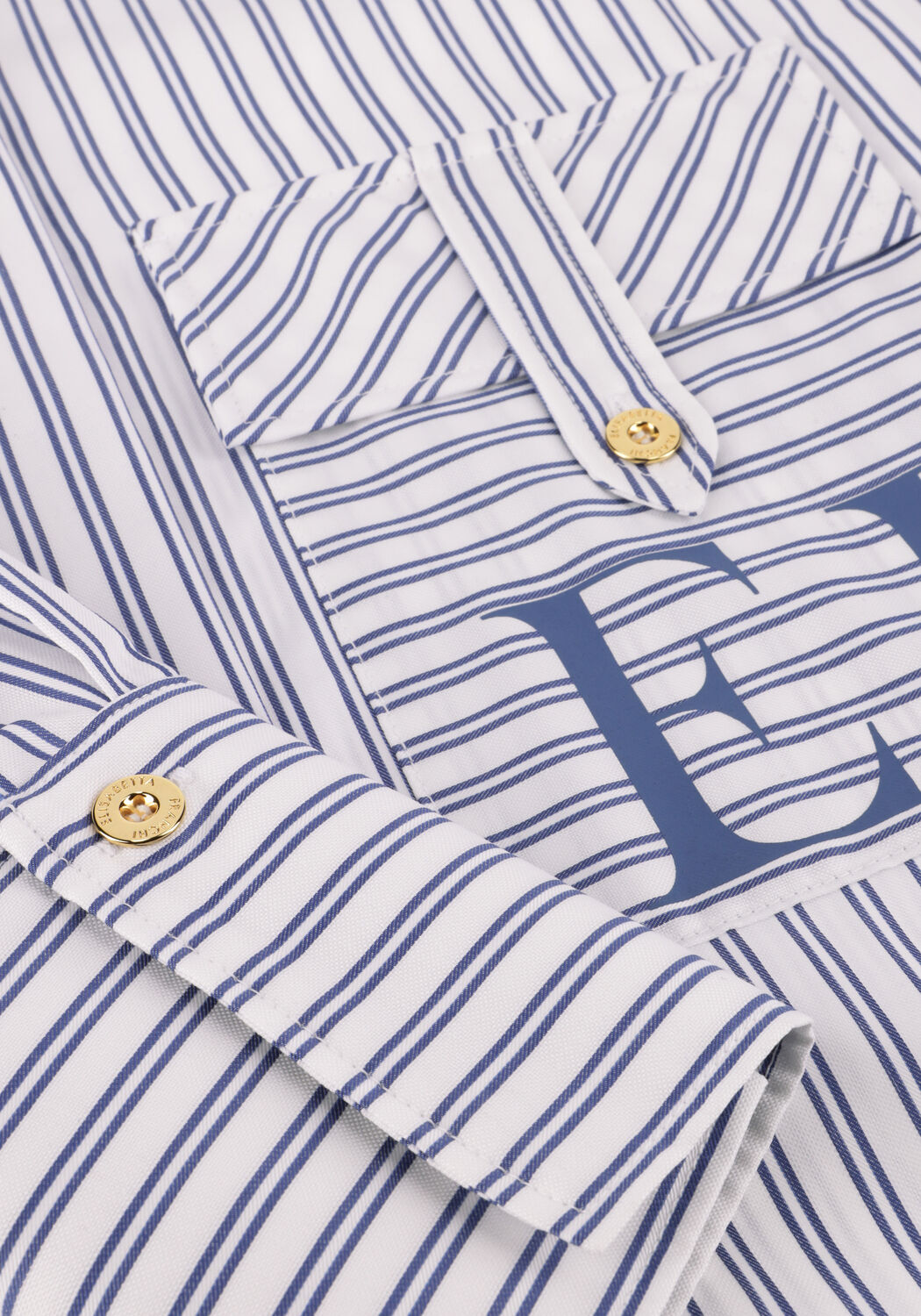 Blauwe ELISABETTA FRANCHI Blouses BLOUSE - large