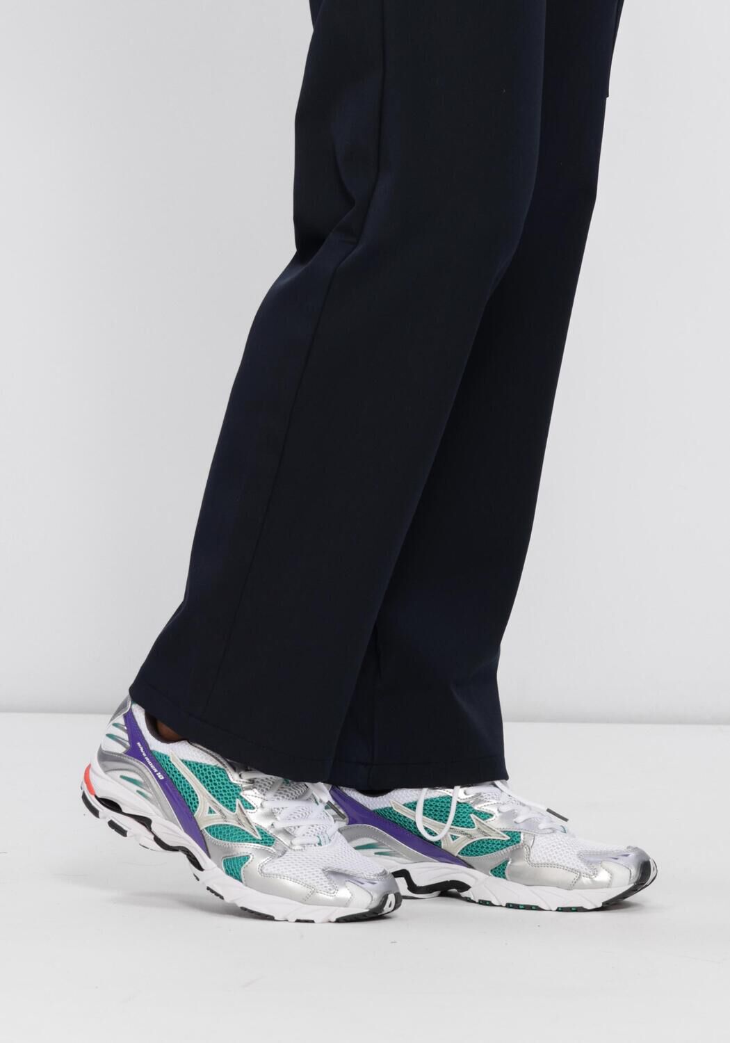 Witte MIZUNO Lage sneakers WAVE RIDER 10 SPORT - large