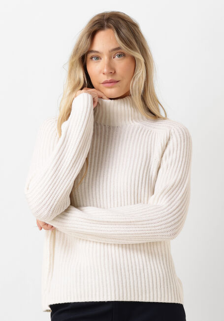 Ecru MOS MOSH Trui THYRA HIGHNECK KNIT - large