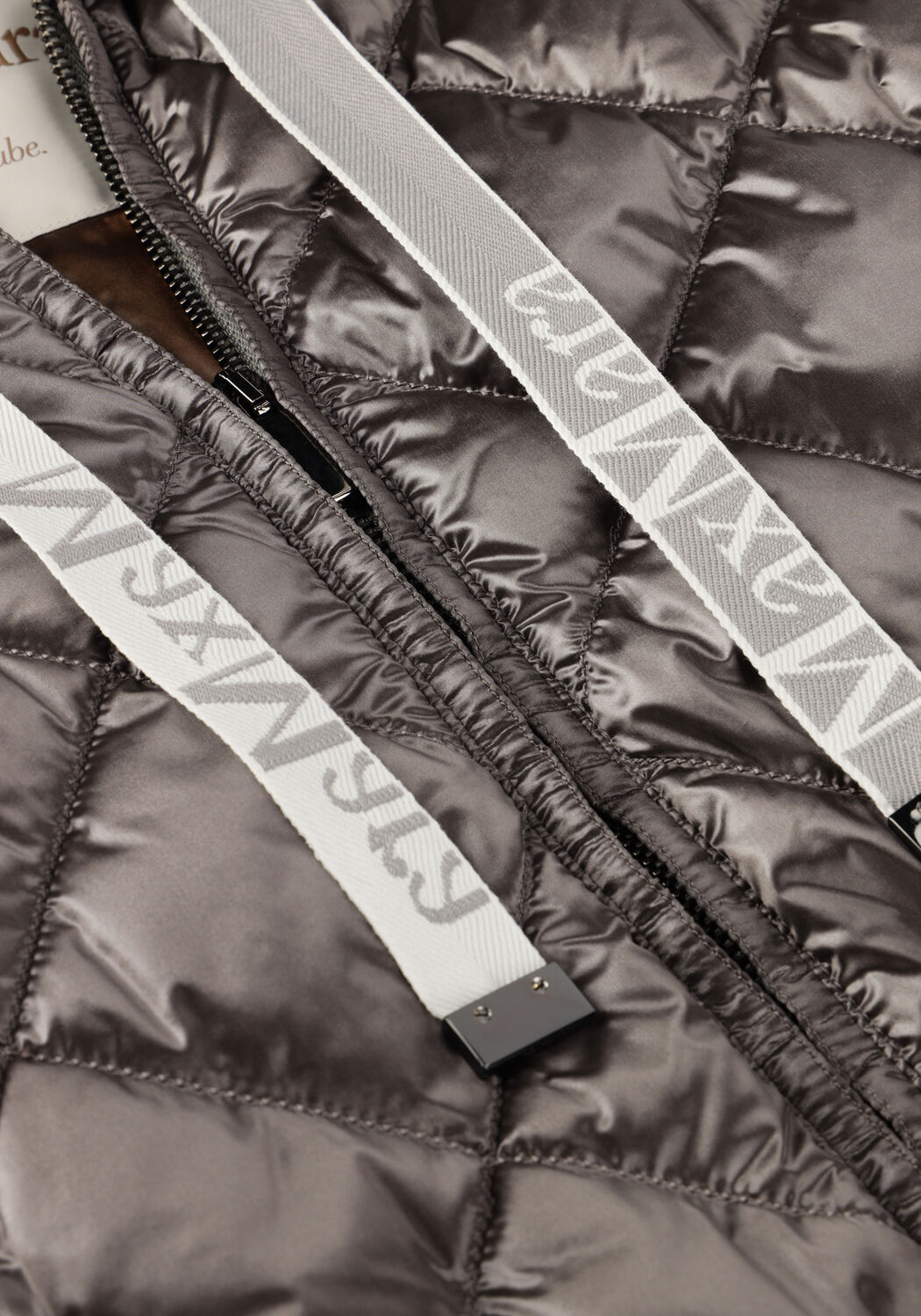 Donkergrijze MAX MARA Bodywarmer SPACEGI - large