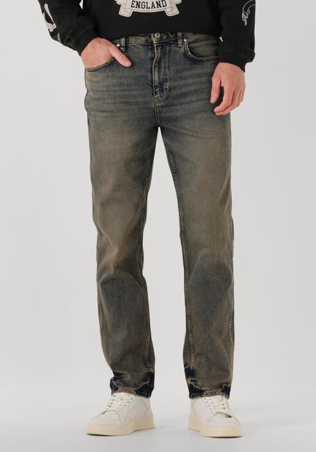 Blauwe REPRESENT Slim fit jeans R1 SLIM DENIM - large