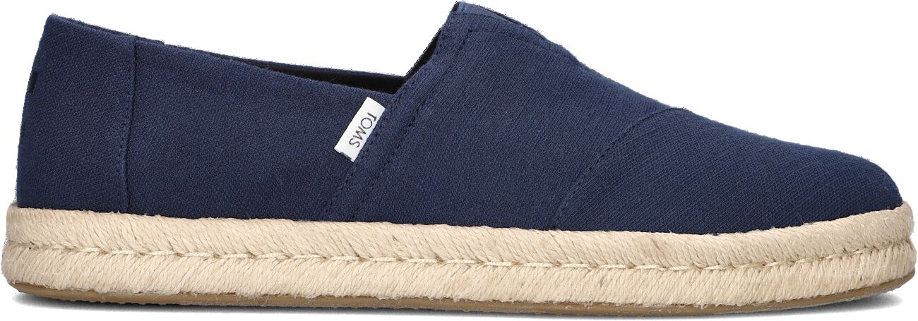 Toms Instappers
Heren Alp Rope 2.0, Maat: 40,5, Materiaal: Canvas, Kleur: Blauw