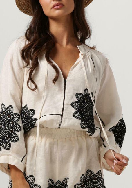 Ecru GREEK ARCHAIC KORI Blouses 240118 - large