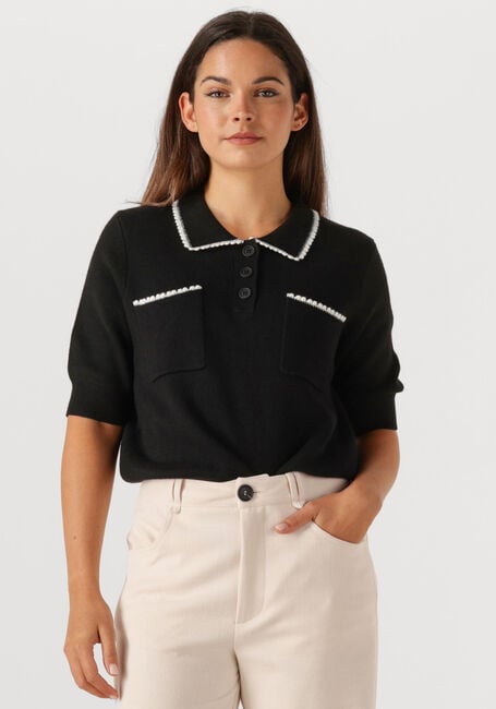 Zwarte SUNCOO Trui POLKA - large