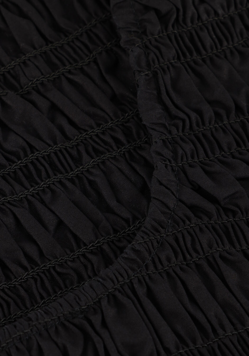 Zwarte GANNI Top W0565 - large