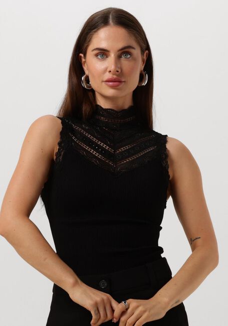 Zwarte ROSEMUNDE Top BENITA - large