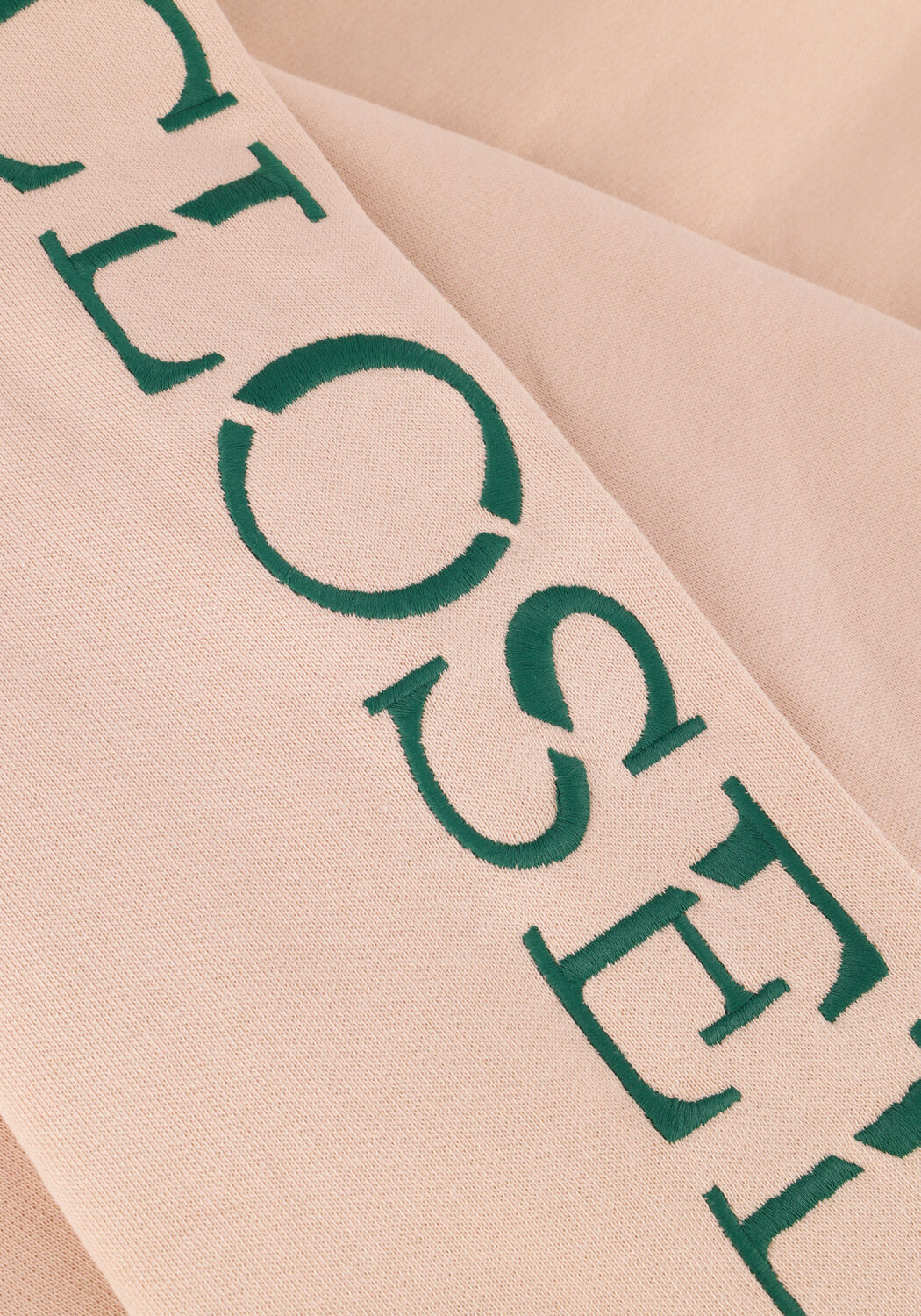 Zand CLOSED Trui LOGO HOODIE - large