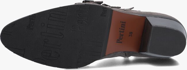 Grijze PERTINI Enkellaarsjes 12368 Grijze PERTINI Enkellaarsjes 12368 - large
