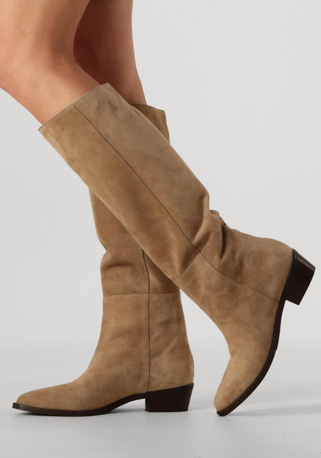 Beige NOTRE-V Hoge laarzen 394492 - large