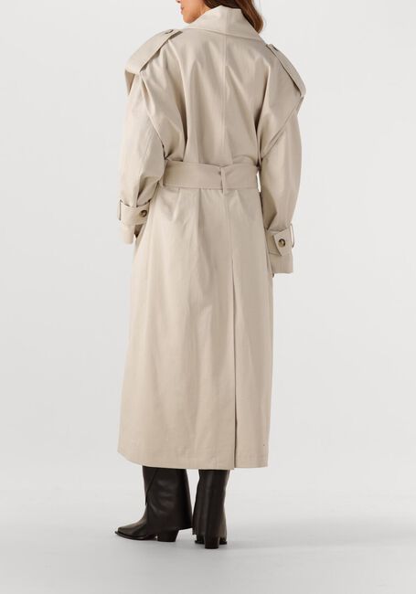 Ecru MARGAUX LONNBERG Trenchcoats TWIGGY MANTEAU - large