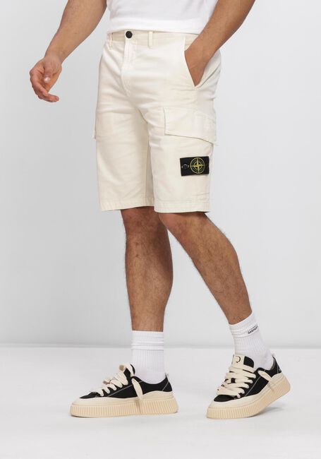 Ecru STONE ISLAND Cargobroeken SHORTS S00004 - large