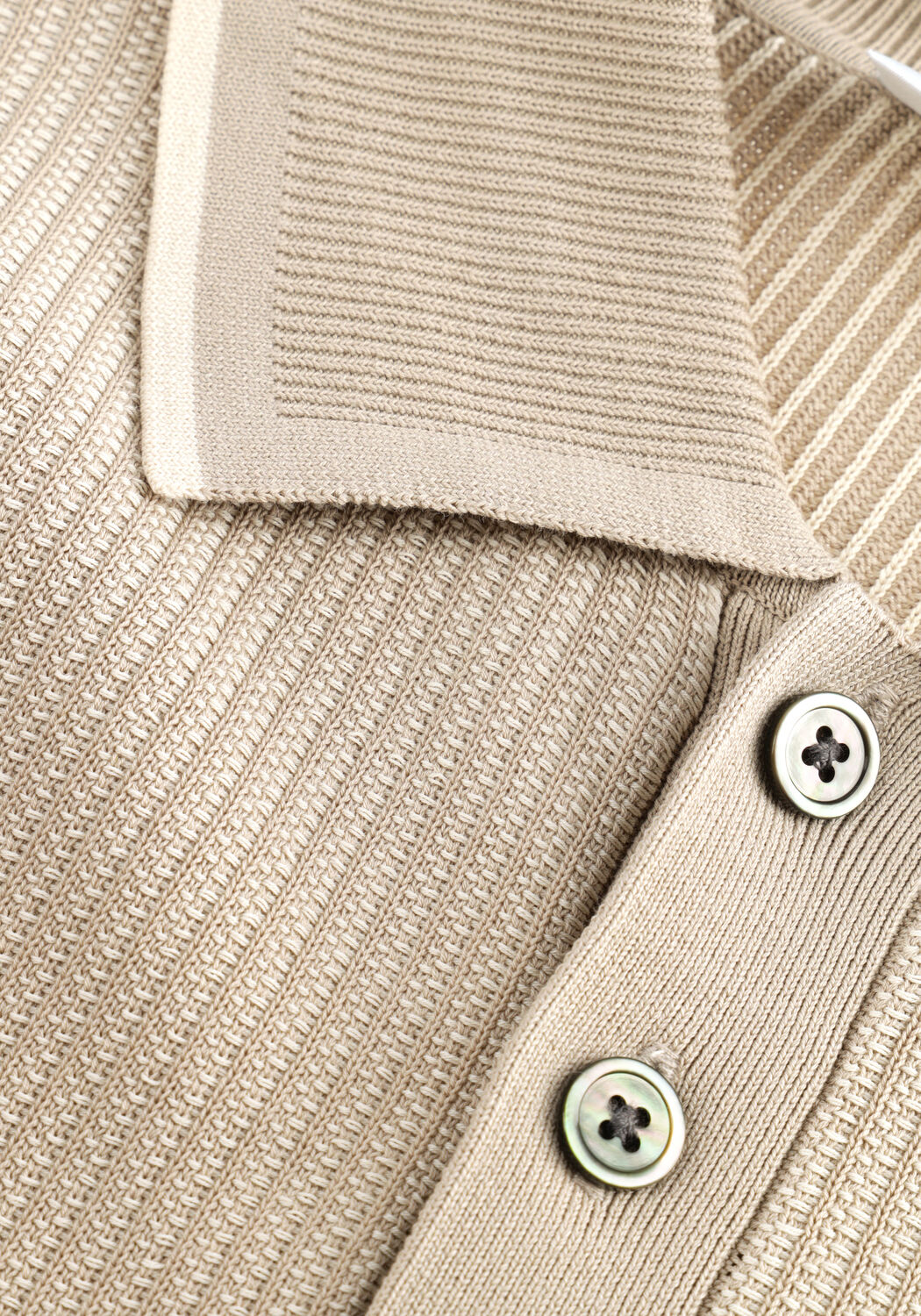 Beige PROFUOMO Polo POLO SS COTTON SILK - large