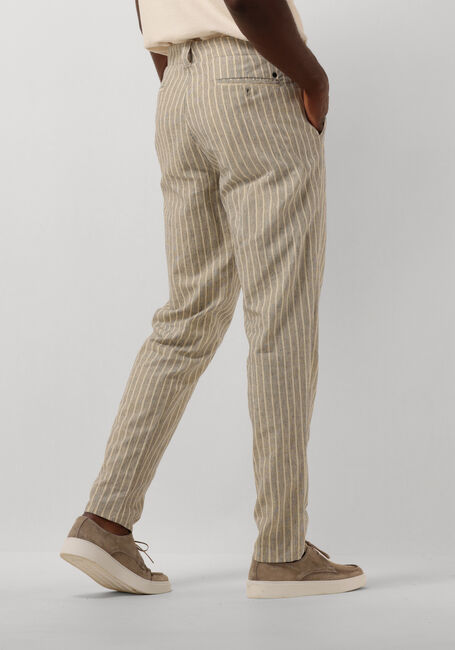 Beige THE GOODPEOPLE Pantalon BART - large