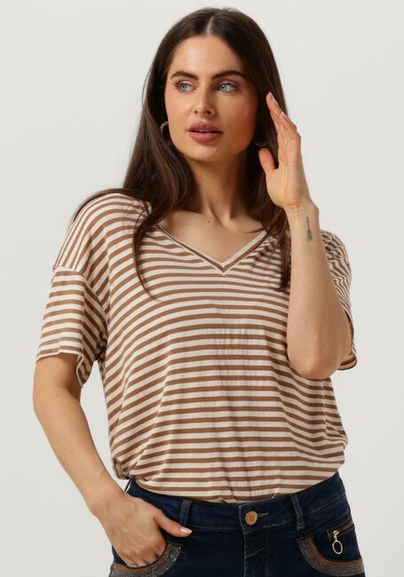 Bruine MOS MOSH T-shirt JILL - large