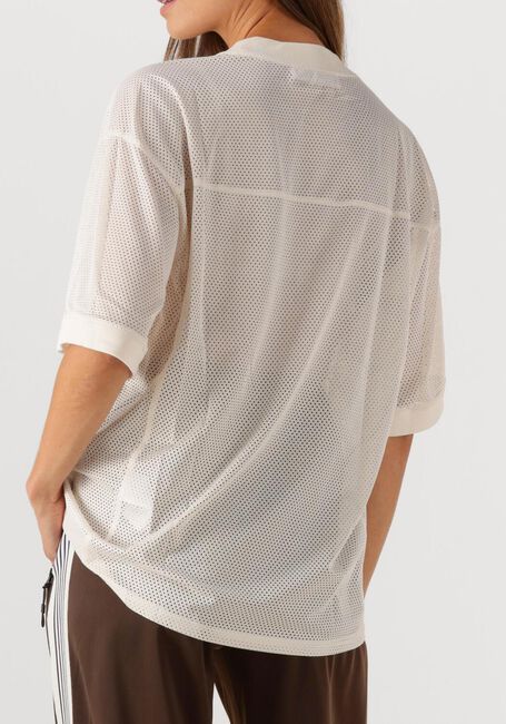 Gebroken wit HAUTE L'AMITIÉ Top DRIFT HL LACE TEE - large