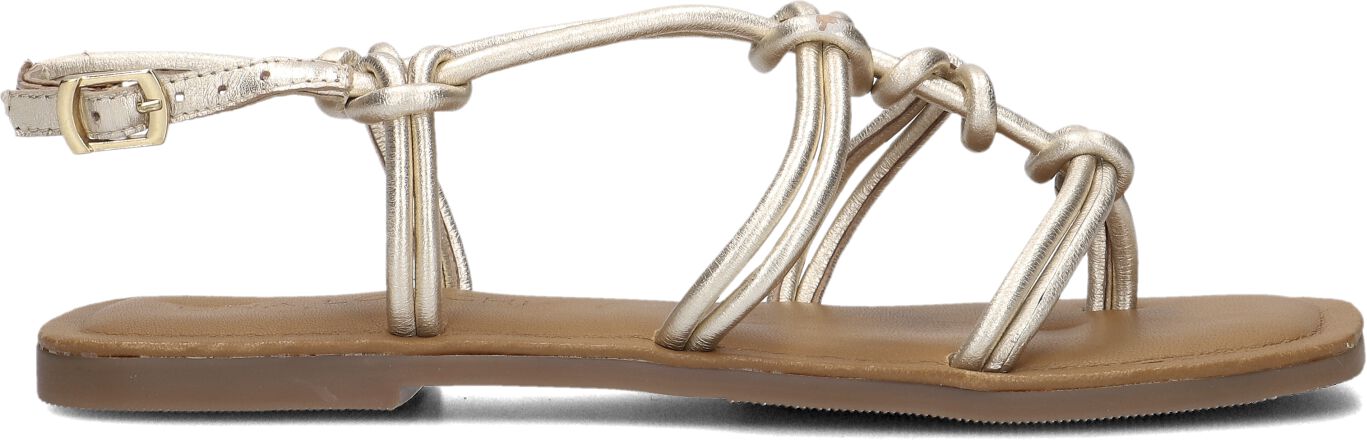 Lina Locchi Sandalen
Dames L1285, Maat: 39, Materiaal: Leer, Kleur: Goud