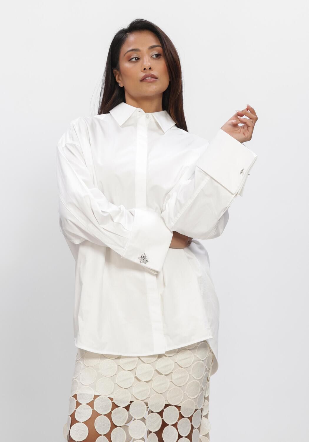 Witte COPENHAGEN MUSE Blouses CMMELANIE-SHIRT - large
