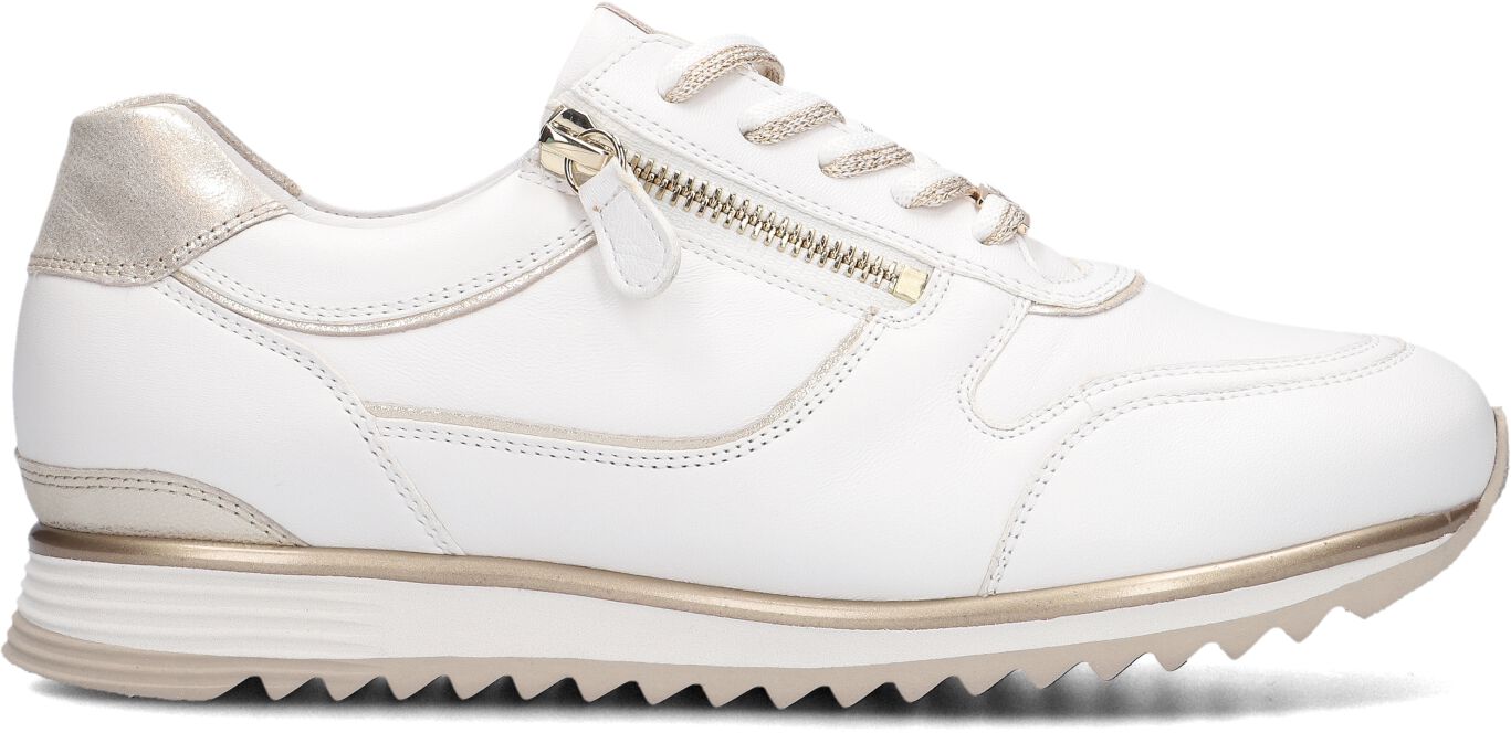 Hassia Lage Sneakers Dames Porto, Maat: 37, Materiaal: Leer, Kleur: Wit