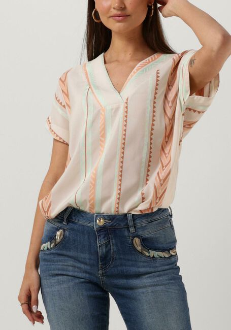 Ecru MOS MOSH Top MARGIE MUNDY BLOUSE - large
