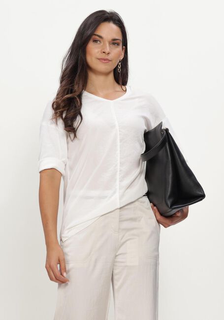 Witte MARC CAIN ESSENTIALS T-shirt +E 55.01 J29 - large