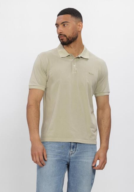 Groene WOOLRICH Polo MACKINACK POLO - large