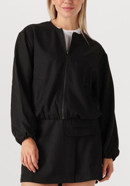 Zwarte CO'COUTURE Jack LUNA BALLOON ZIP JACKET - large