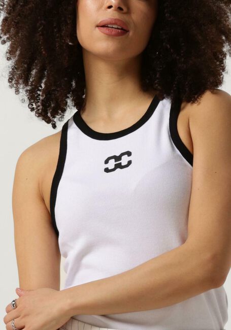 Witte CO'COUTURE Top SAHARA CC TANK TOP - large