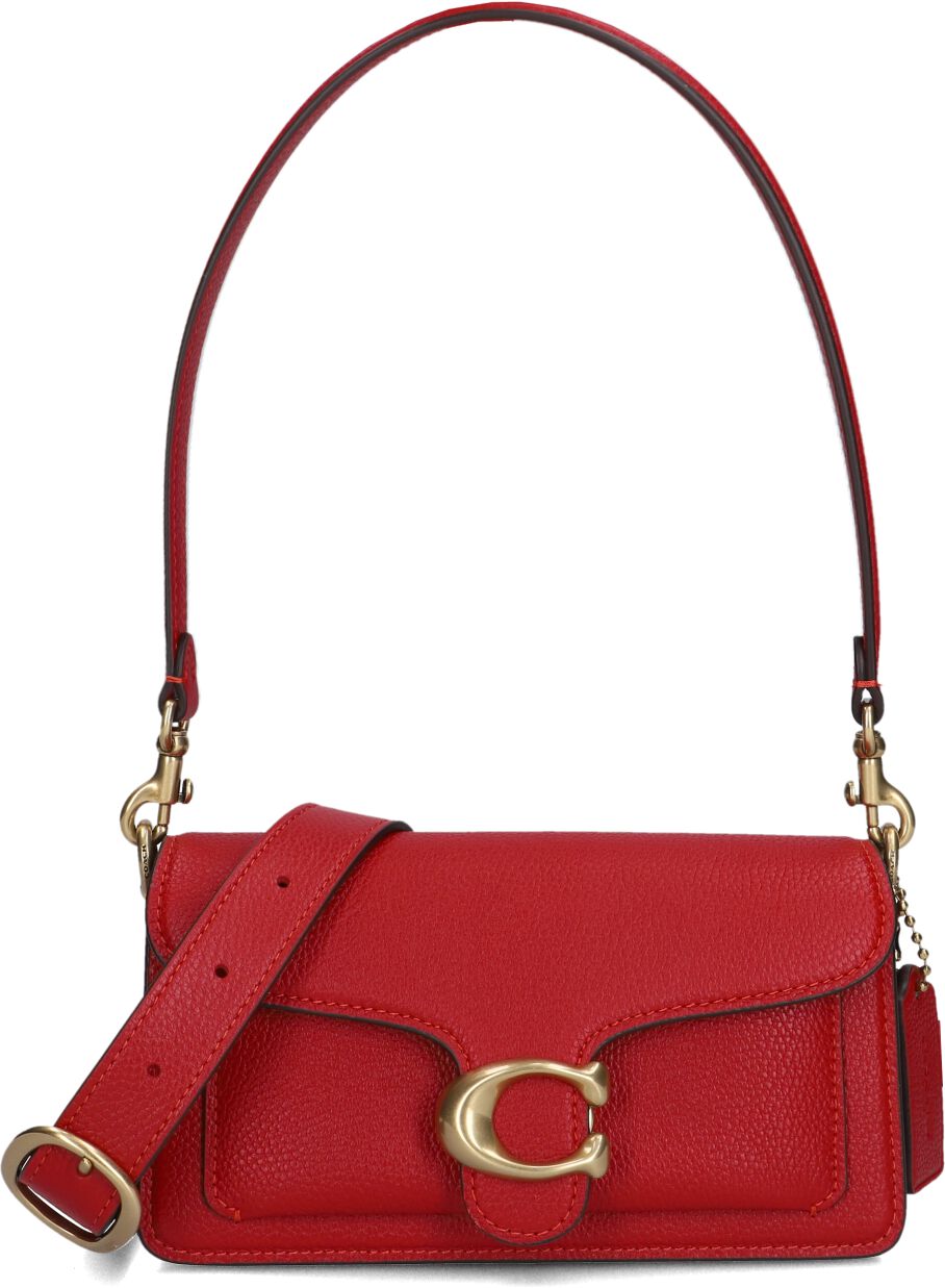 Coach Coach Schoudertas Dames Tabby Shoulder Bag 20, Materiaal: Leer, Kleur: Rood