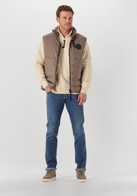 Blauwe TRAMAROSSA Slim fit jeans MICHELANGELO - large