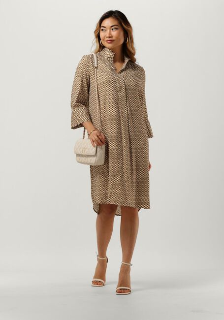 Bruine DEA KUDIBAL Mini jurk KAMILLE EV - large