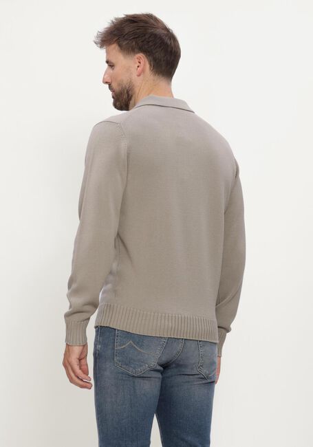 Beige FILIPPO DE LAURENTIIS Polo POLO SKIPPER ML - large